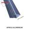 Buy cheap Powder coated aluminium brushed oval profile extrusion for shower room from wholesalers