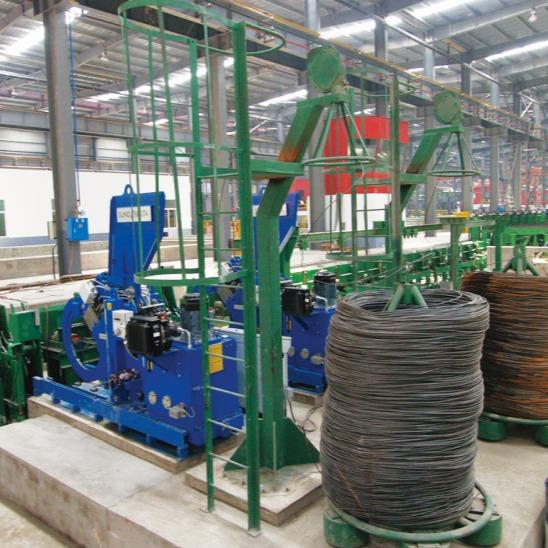 Buy cheap High Efficient Steel Iso 9001 Wire Rod Block Mill Complete Equipment Small Ellipticity from wholesalers
