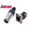 Buy cheap CCTV IP65 RJ45 Waterproof Connector High Durability Corrosion Resistance from wholesalers