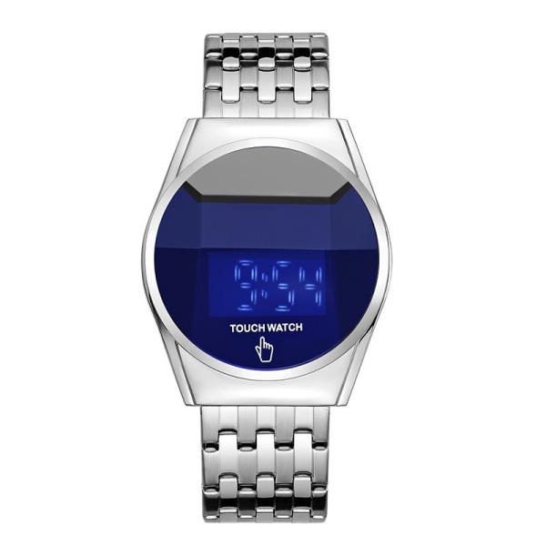 135g Stainless Steel Quartz Wrist Watch - 3ATM Water Resistance - Accurate