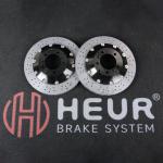 Heur Brake Carbon Ceramic Disc For Bmw M4 F82 Upgrade 380*28mm Rear Set