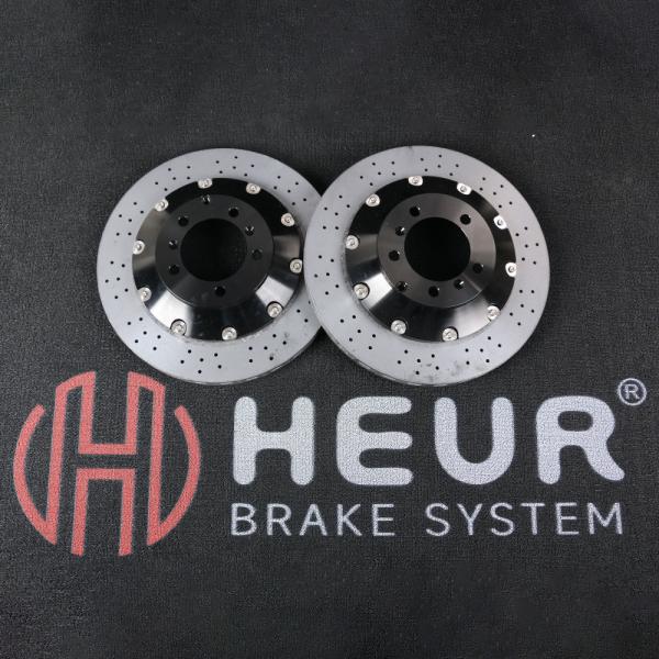 Buy cheap Rear Set Lightest Disc Brake Rotors 380*36mm , Brake Rotors For Mercedes A45 Amg W176 2014 from wholesalers
