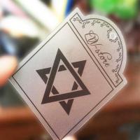 Buy cheap Custom Made Jeans Garment Clear Plastic Hang Tags product