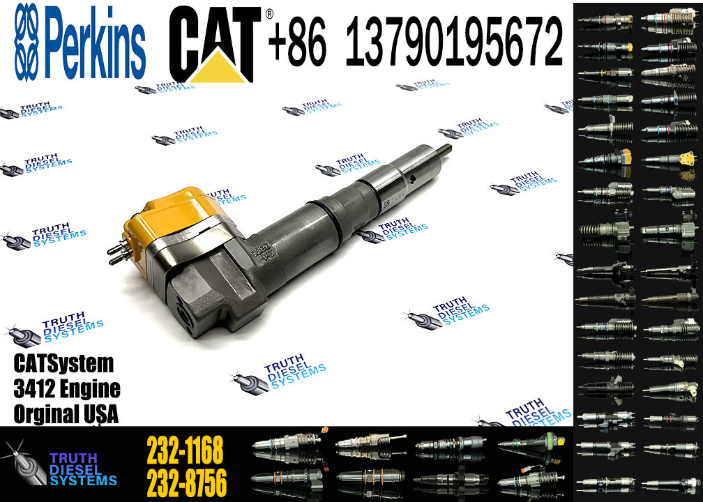 diesel fuel injector 232-1168 232-1170 174-7528 153-5938 20R-0758 10R-1267 10R-1266 174-7527 20R-0760 173-9272
