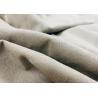 Buy cheap 110GSM Microsuede Upholstery Fabric / Recycled Pet Fabric Eco Friendly Oyster Gray from wholesalers
