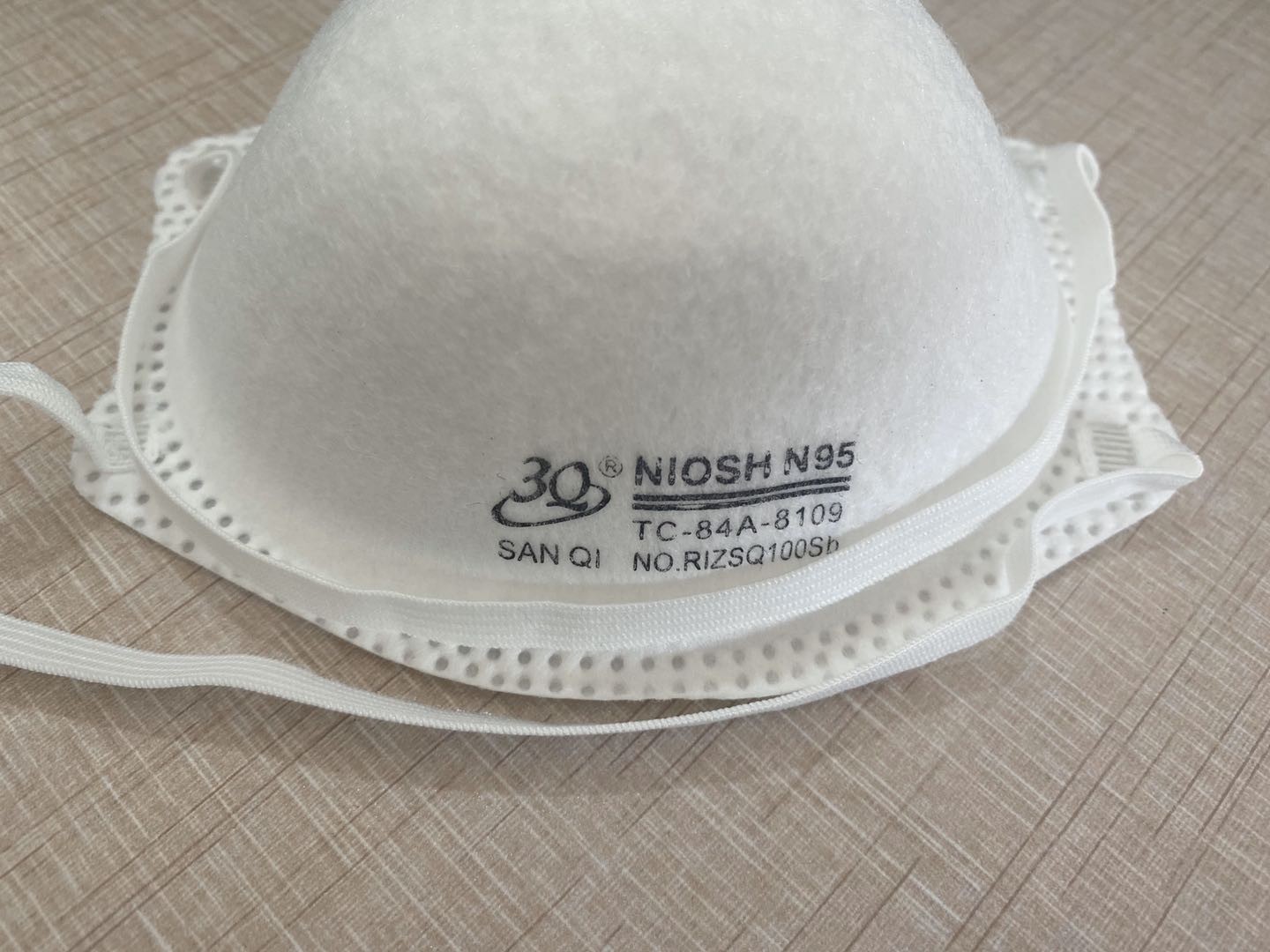 Daily Protection White 14.5*12.5cm N95 Air Mask