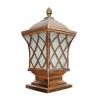 Buy cheap Holiday Backyard Led Post Lamp Fixtures Exterior Top Post 6V 5W from wholesalers