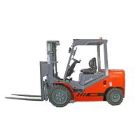 Buy cheap High Small Narrow Aisle Reach Truck , Counterbalance Fork Truck With 3m Lifting product