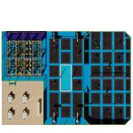 Waterproof Foam Pad Soft Indoor Playground , Jump And Bounce Trampoline Park