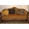 Buy cheap 220*95*110cm European Style Furniture Sofa Set Abrasive Resist from wholesalers