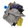 Buy cheap 100 cotton Dark Coloured T-shirt Rags 100% Cotton Wiping Rag Textile Waste Recycled Cotton Cleaning Cloth Used Rags from wholesalers
