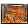 Buy cheap PU 3d Reptile Tank Background Customizable Easy Cleaning And Maintenance from wholesalers