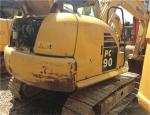 used PC70-7 Komatsu Excavator for sale with good condiiton engine/low price