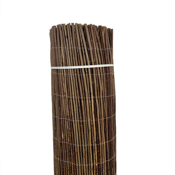 Natural Willow Privacy Fence For Outdoor Balcony Patio Eco-Friendly Willow