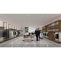 Buy cheap Tailor-made clothing store display stands for Fashion shop decoration product