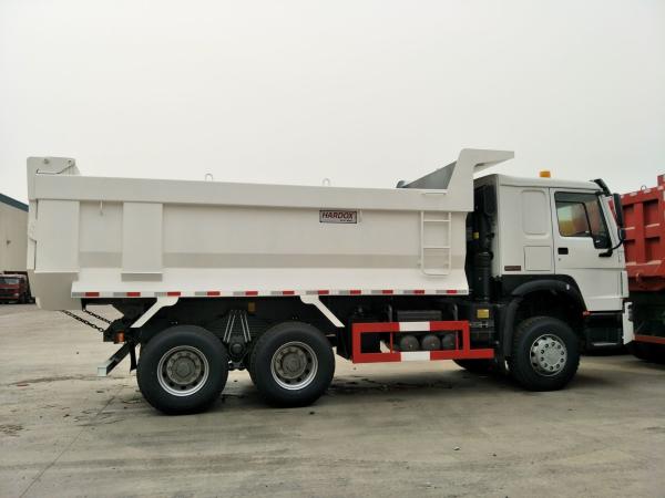 Buy cheap Front Lifting Style Dumping Type Sinotruk Heavy Truck Tractor 6X4 HOWO Dump Truck from wholesalers