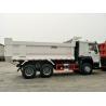 Buy cheap Front Lifting Style Dumping Type Sinotruk Heavy Truck Tractor 6X4 HOWO Dump Truck from wholesalers