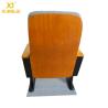 Buy cheap Burlywood High Density Foam Novel Church Hall Chairs With MDF Writing Pad from wholesalers