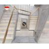 Buy cheap Indoor Natural Marble Stone Stair Step Cover with Customized Size and Anti-slip Feature from wholesalers