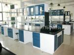 Steel Metal Laboratory Casework 3000mm General Length 12.7mm Benchtops