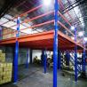 Buy cheap 7000kg Warehouse Shelving Units ODM Mezzanine Garage Metal Rack from wholesalers