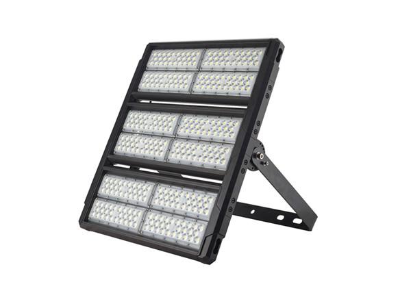 160lm / W LED Stadium Flood Light , Bridgelux 5050 Football Stadium Floodlights