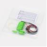 Buy cheap SC/APC Steel Tube Type Fiber Optic PLC Splitter FTTX Systems from wholesalers