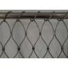 Buy cheap Knotted Flexible Stainless Steel Cable Netting AISI 316 18x18cm Opening from wholesalers