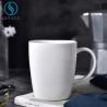 Buy cheap Round Country Plain White Porcelain Mugs Savall from wholesalers