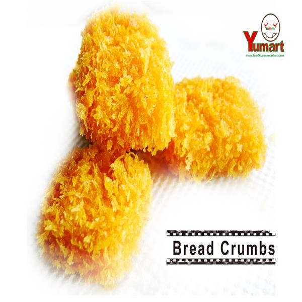 Golden Fine Dried Japanese Panko Bread Crumbs 2mm ISO Haccp Certificate