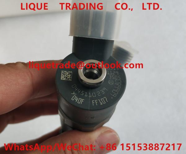 BOSCH Common rail injector 0445110239 , 0 445 110 239 for Ford 3M5Q9F593HD,