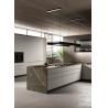 Buy cheap Modern Sleek PET Kitchen Cabinets Wood Veneer Customized from wholesalers