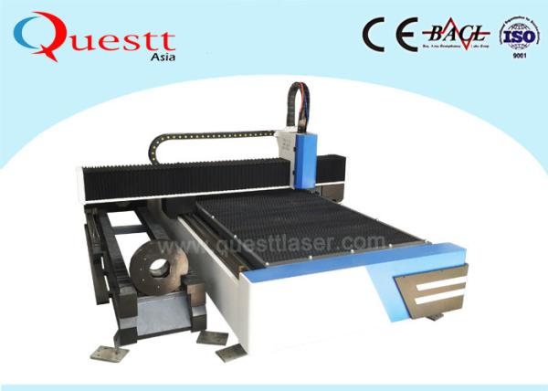 Buy cheap Industrial CNC Fiber Laser Cutting Machine for SS Brass Iron Metal Sheet/Tube/Pipe from wholesalers
