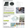 Buy cheap Green house film, pp non-woven weed control sheet,mulch film w/pull-off hole,plant protect sleeve film w/hole, micro hol from wholesalers