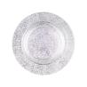 Buy cheap Hot selling High Quality Silver Decoration Glass Charger Plate for Dinnerware from wholesalers