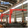 Buy cheap 3T Column cantilever crane with Effective cantilever 5m usd indoor or outdoor from wholesalers