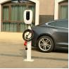 Buy cheap 11kW Floor Mounted EV Charger 16A Electric Car Home Charger CE from wholesalers