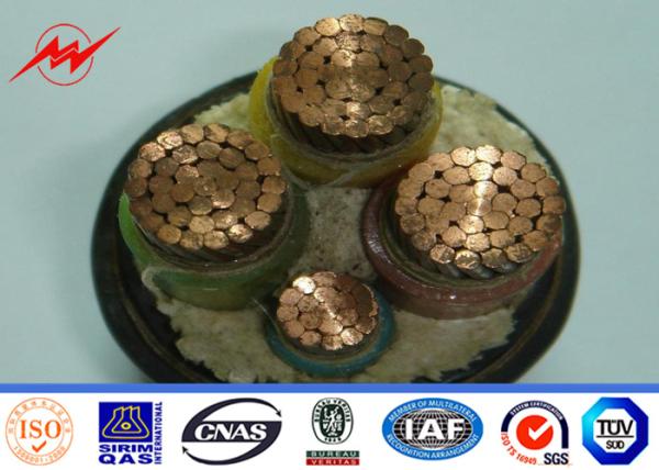 Buy cheap 0.3kv-35kv Medium Voltage House Wiring Copper Cable PE.PVC/XLPE Insulated from wholesalers