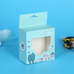Gift packaging box, mother and baby supplies, gift box, world cover, open window