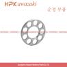 Buy cheap HPV115 HPV132 HPV145 HPV160 HPV125 Hydraulic Pump Parts HPV75 HPV90 HPV95 HPV112 Plunger Cylinder Block Valve Plate from wholesalers