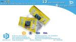 Hot laminated honey sachet packaging roll film