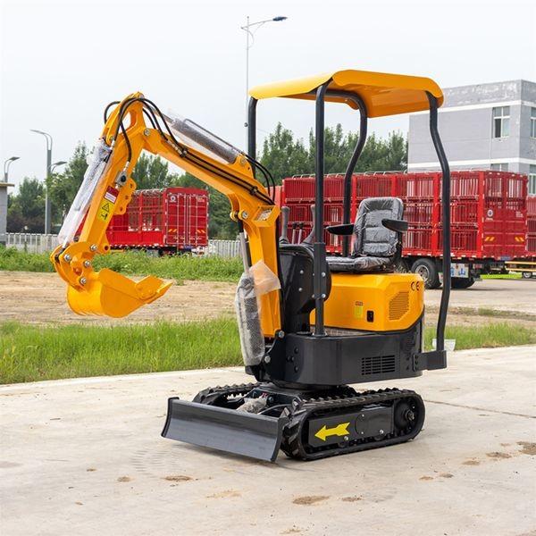 Buy cheap Hydraulic Transmission Arm Cylinder Excavator 2.6 Tone CE 12 Mini Excavator from wholesalers