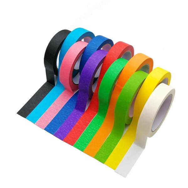 Buy cheap Customized Coloful No Residue Masking Tape Writable Single Side from wholesalers