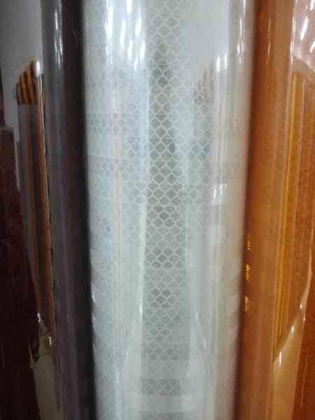 Buy cheap Road Sign Board Prismatic Reflective Road Signs Materials ECE DOT C2 Approved 1.22M*45.7M Roll from wholesalers