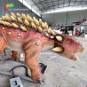 Buy cheap 6m Life Size Animatronic Sunproof Lighting Ankylosaurus Dinosaur Model For Outdoor Exhibition from wholesalers