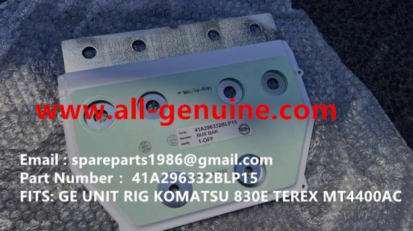 Buy cheap 41A296332BLP15 BUS BAR TEREX ALLISON H8610AR 29544093 TR45 TR50 TR60 TR70 NHL MINING DUMP TRUCK from wholesalers
