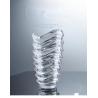 Buy cheap Factory Custom Well-design High Quality Rim Gold Decorative Clear Glass Wedding Vase from wholesalers