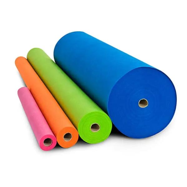 Buy cheap Christmas Rolled Plastic Table Cover 70gsm Oilproof Multipurpose from wholesalers