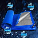 Medium Weight PE Tarpaulin Durable Waterproof and Sun Resistant for Outdoor