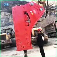 Buy cheap 120mm Chisel Hydraulic Demolition Hammer Excavator Attachments product